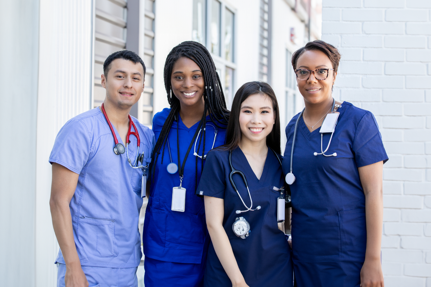 Group of Medical Professionals